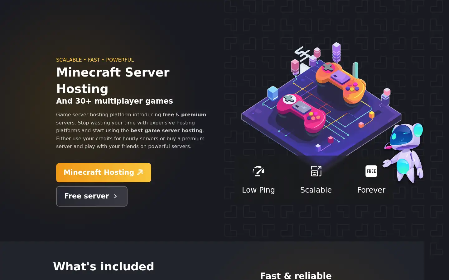 Screenshot of axenthost.com
