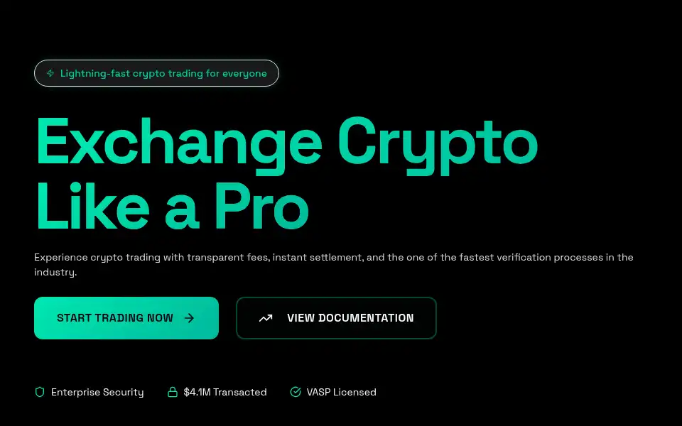 Screenshot of axionexchange.io
