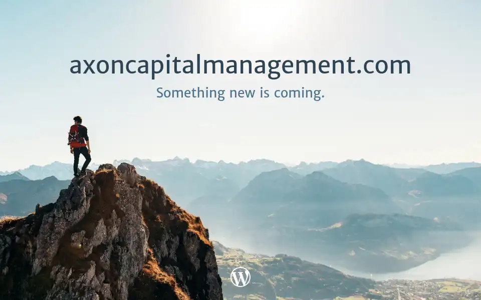 Screenshot of axoncapitalmanagement.com