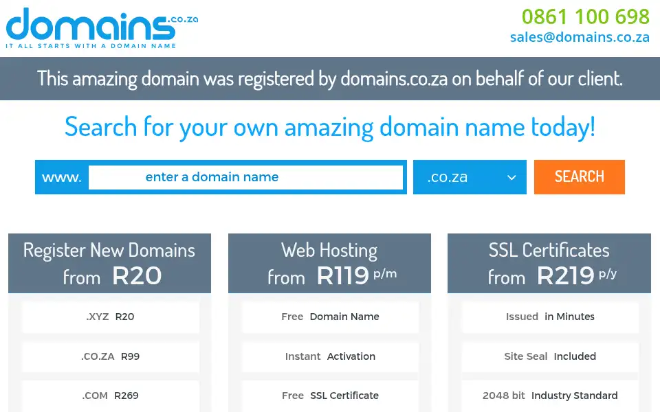 Screenshot of axonledger.com