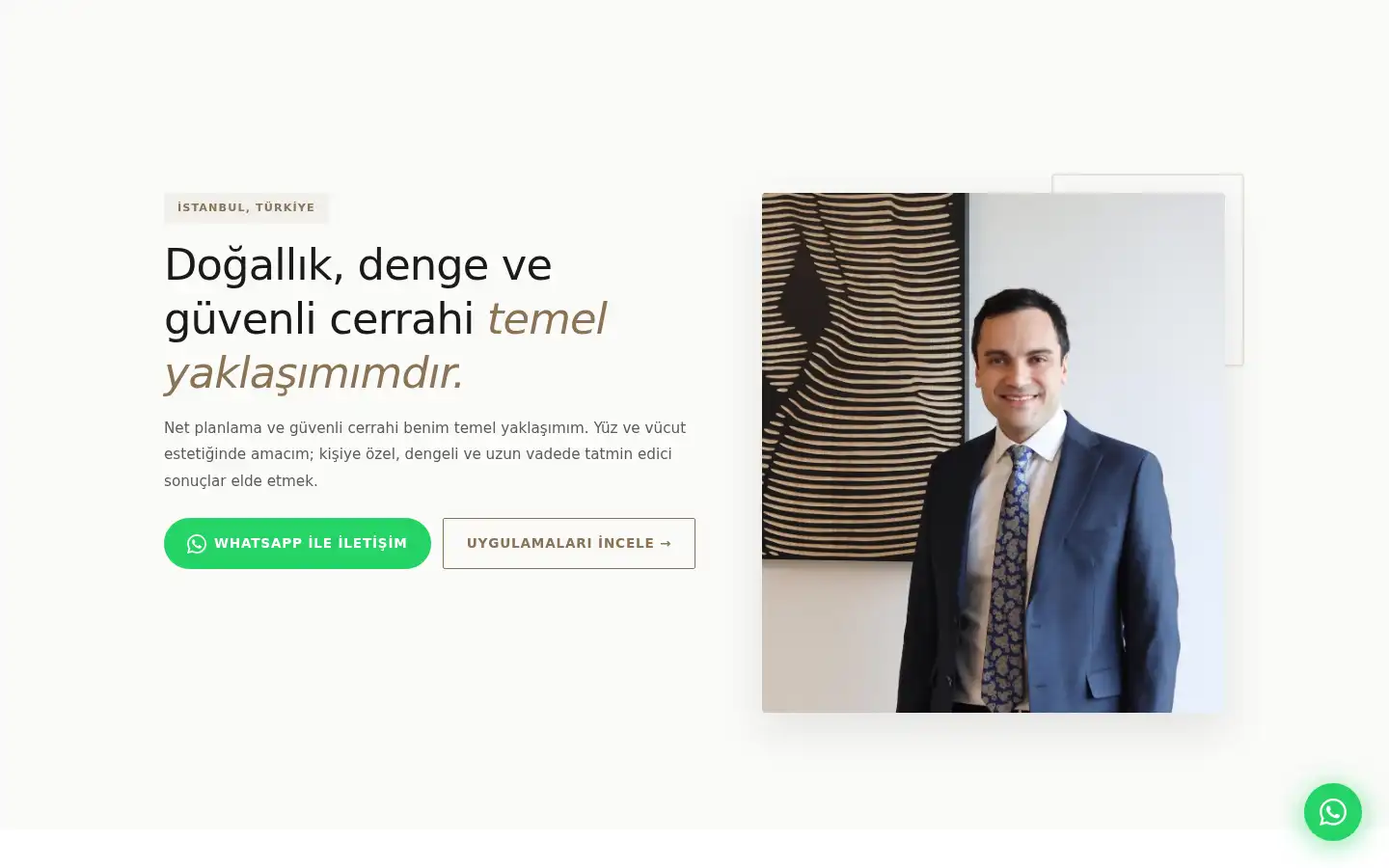 Screenshot of ayhanisikerdal.com