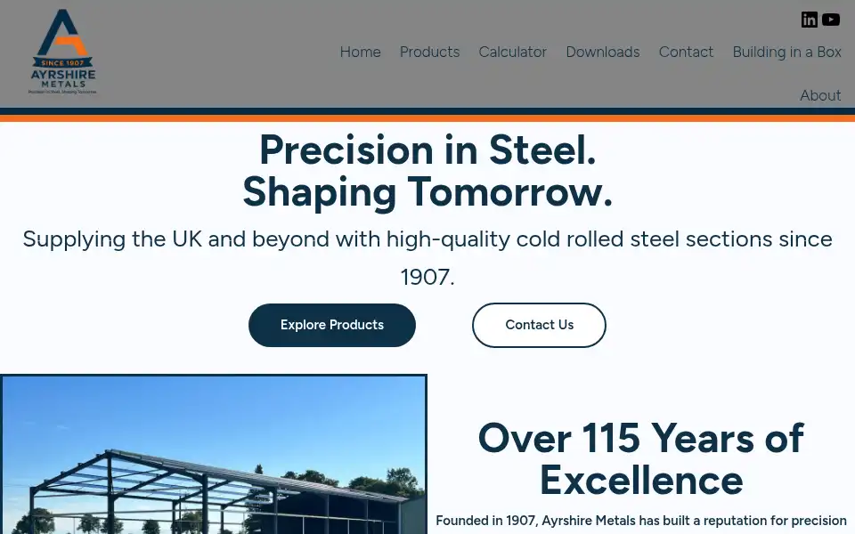 Screenshot of ayrshire.co.uk