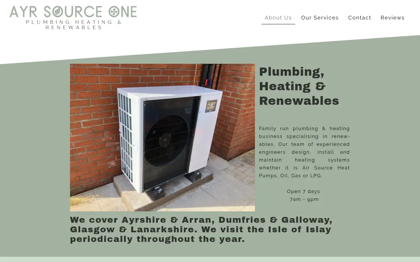 Screenshot of ayrsourceone.com