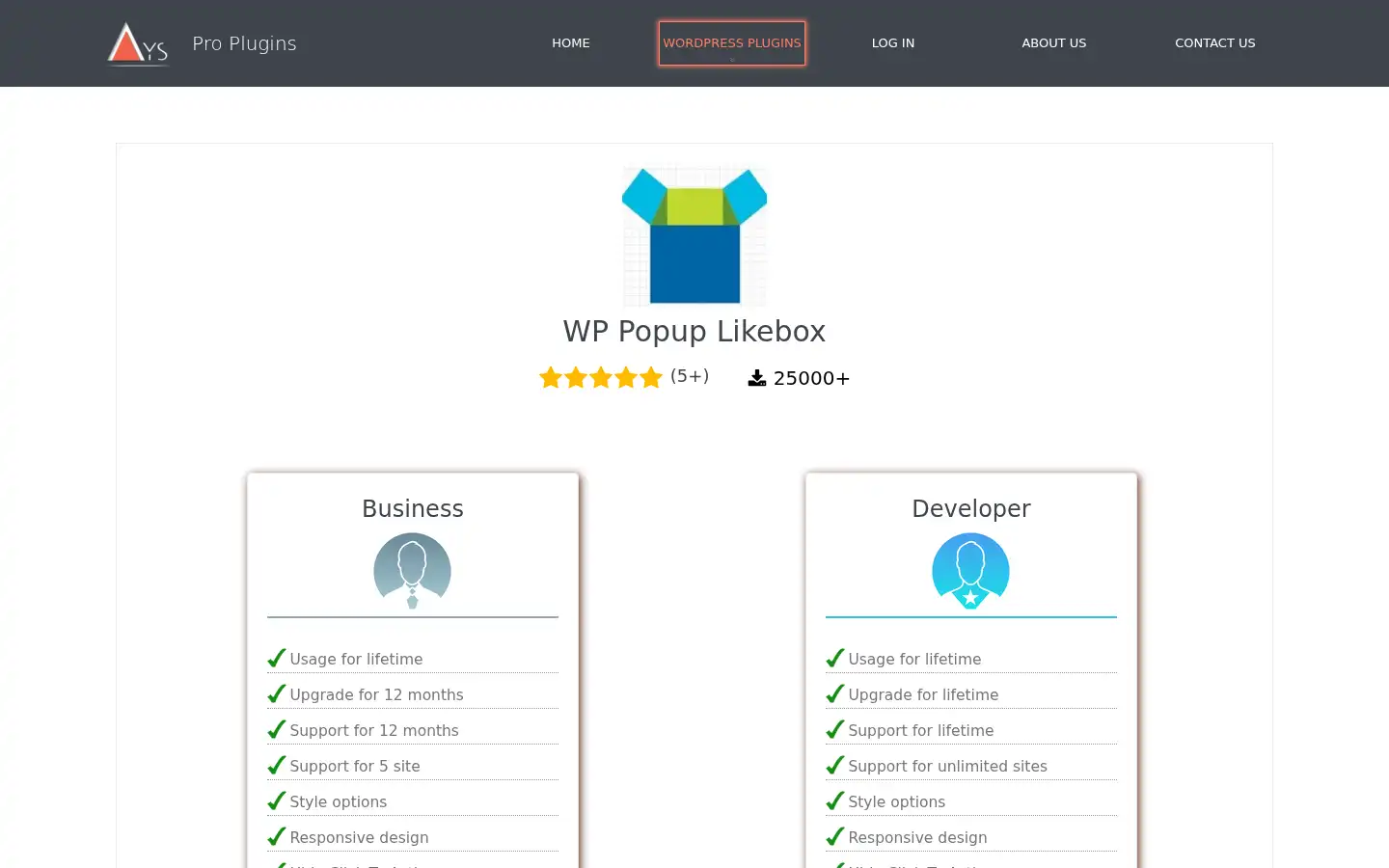 Screenshot of ays-pro.com