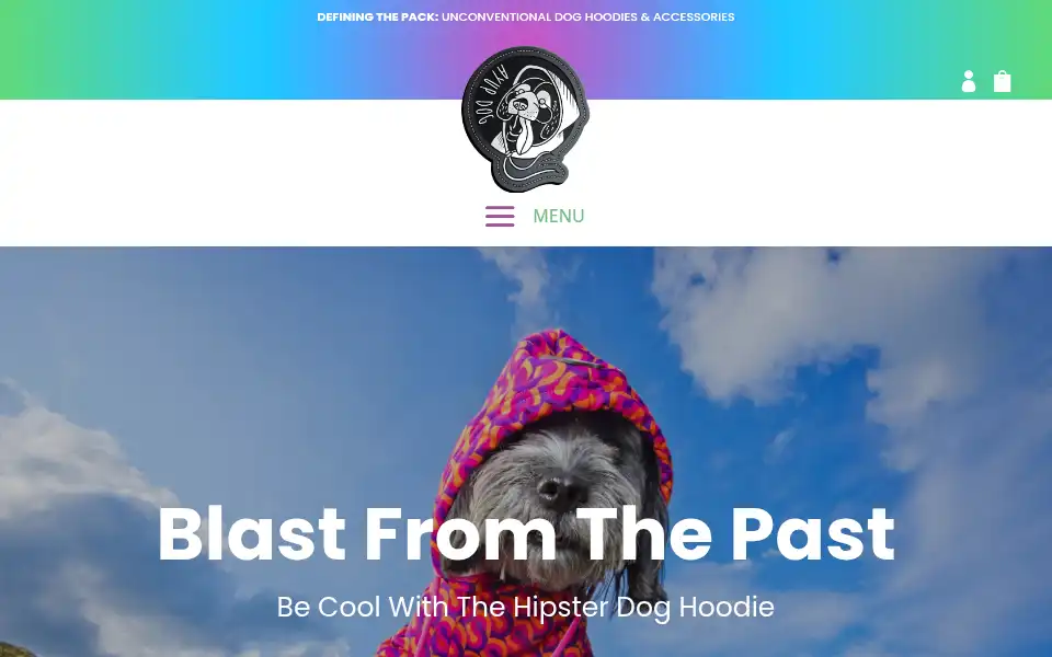 Screenshot of ayupdog.com