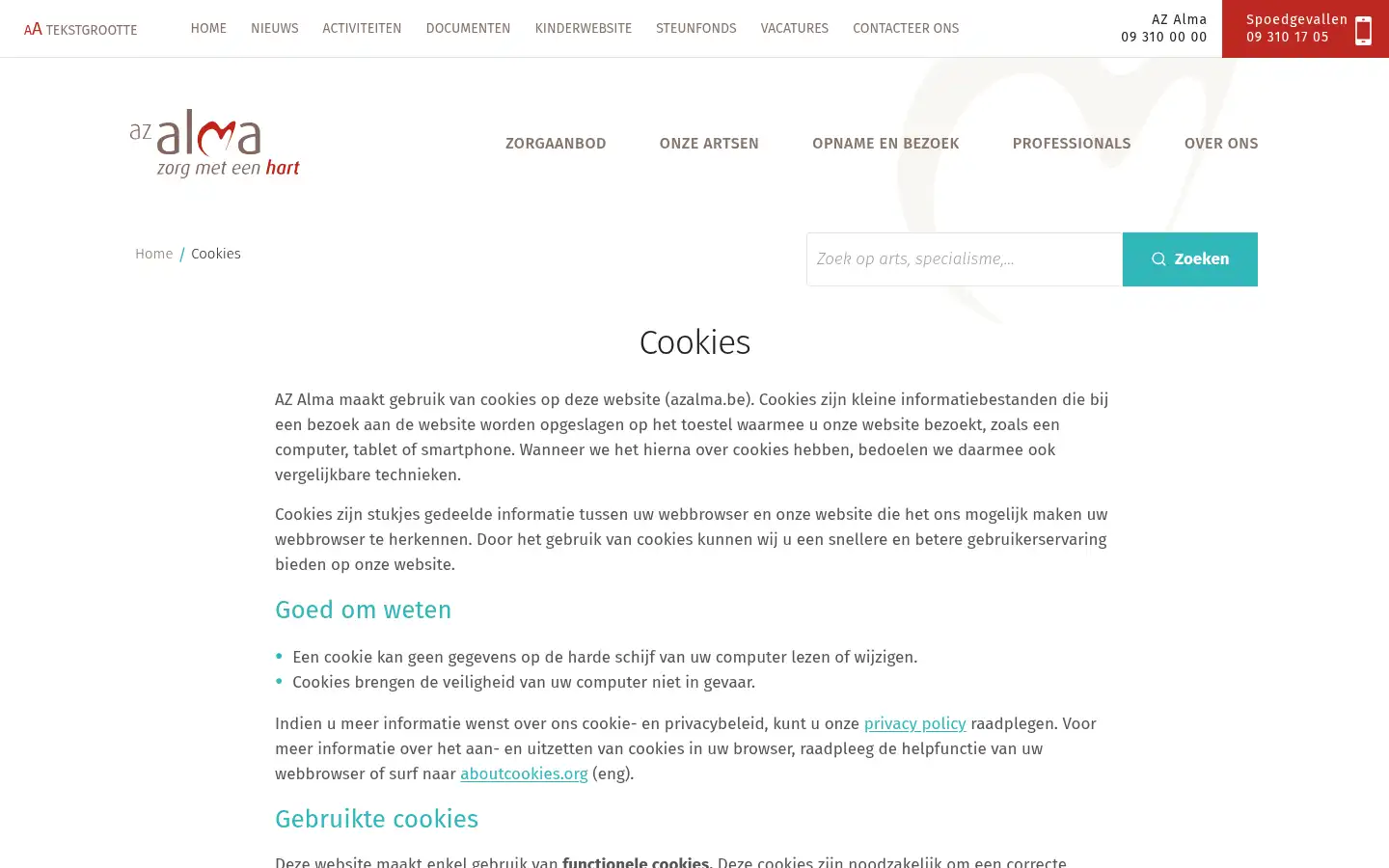 Screenshot of azalma.be