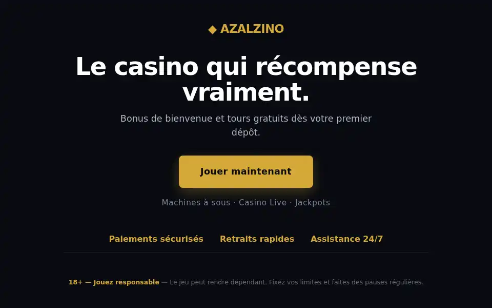 Screenshot of azalzino.org