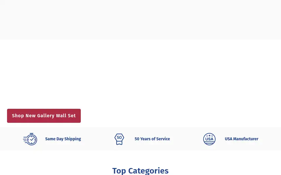 Screenshot of azardisplays.com