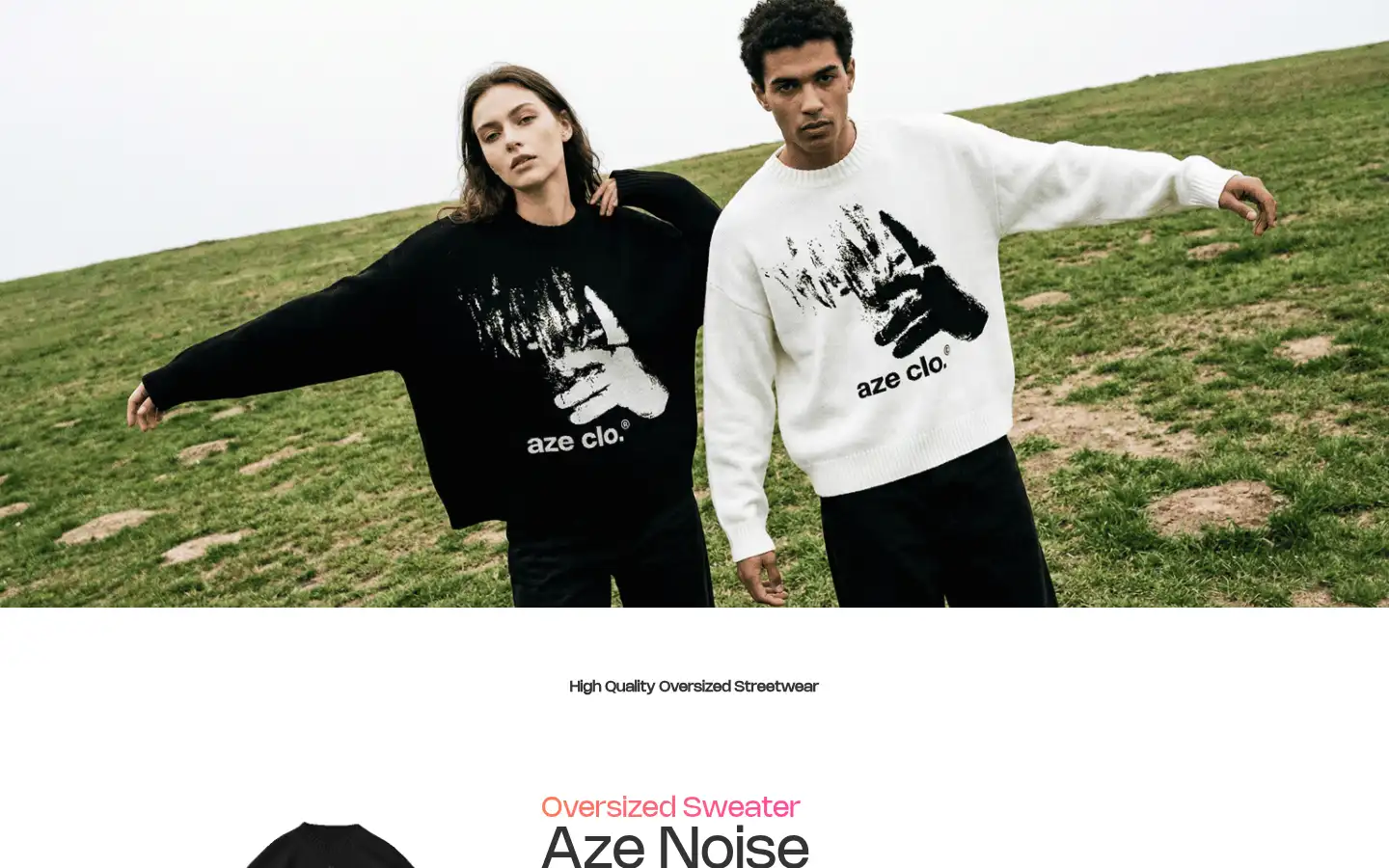 Screenshot of azeclo.com