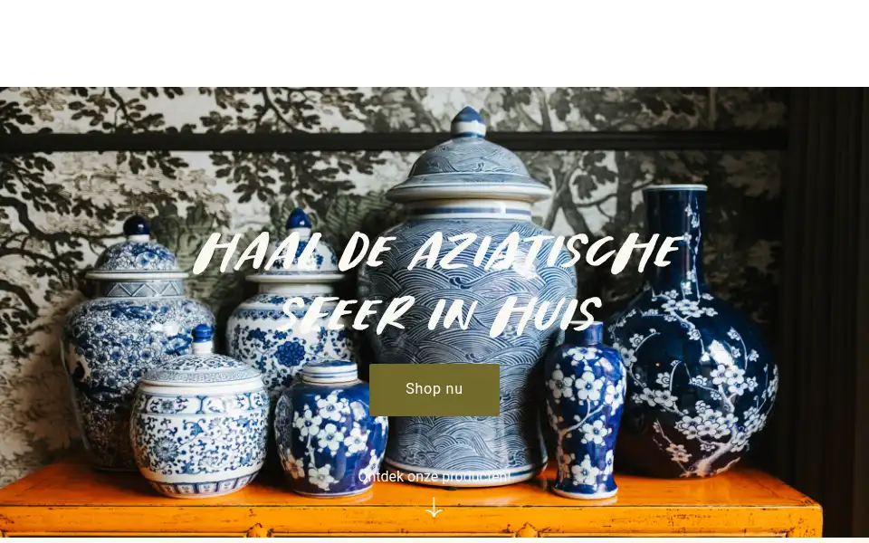 Screenshot of aziatischewoonaccessoires.nl