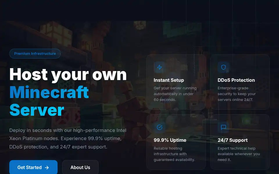 Screenshot of azioncloud.com