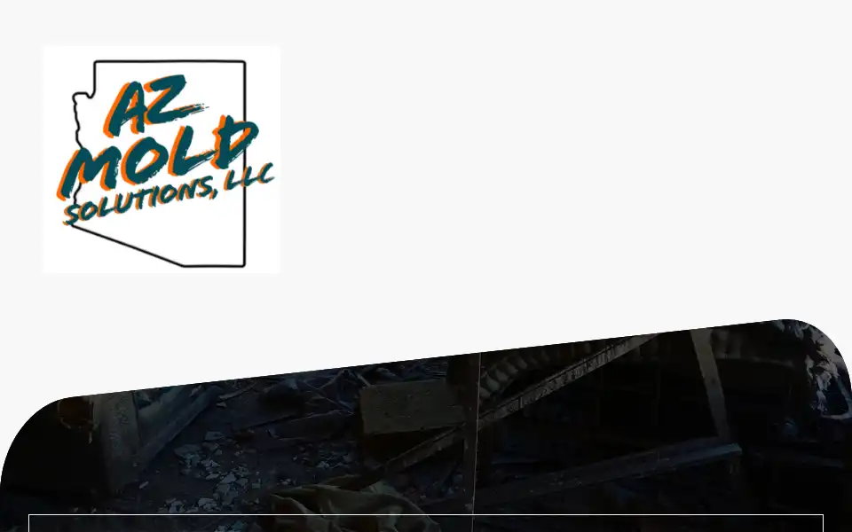 Screenshot of azmoldsolutions.info
