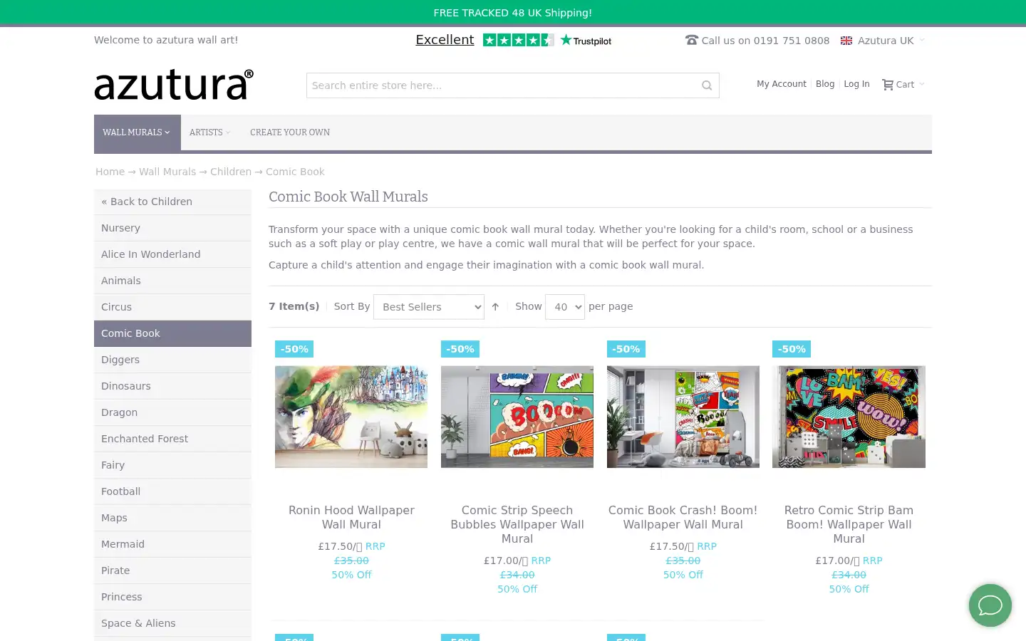 Screenshot of azutura.com