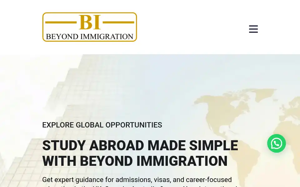 Screenshot of b-imm.com