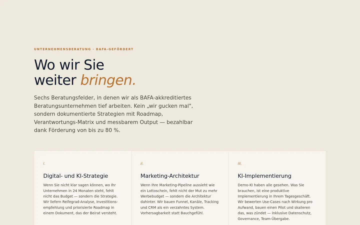 Screenshot of b-media-agency.com