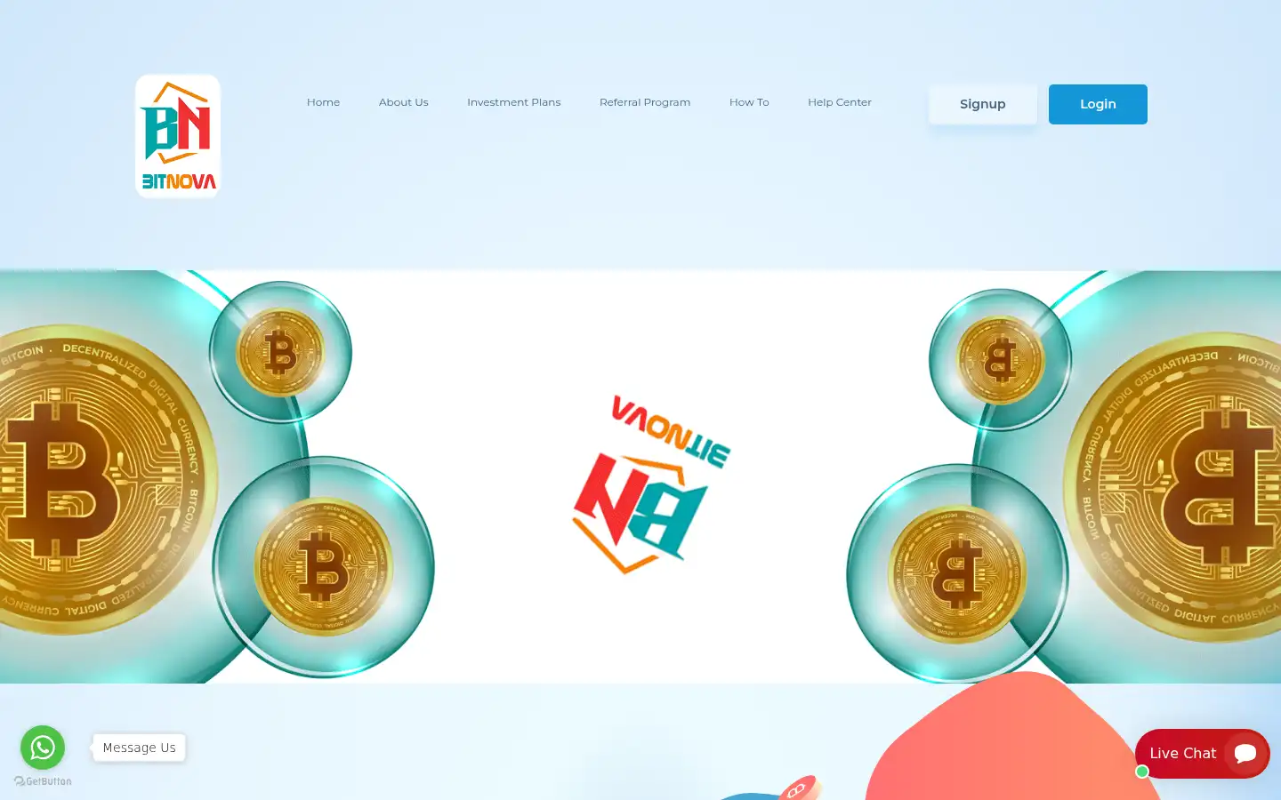 Screenshot of b-novasolution.com