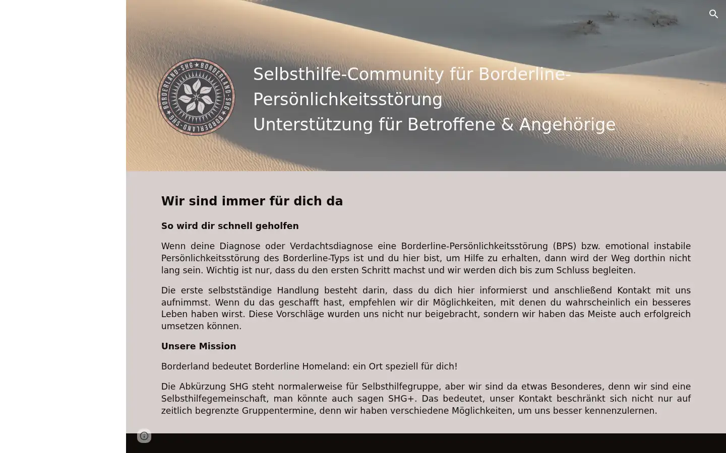 Screenshot of b-shg.de