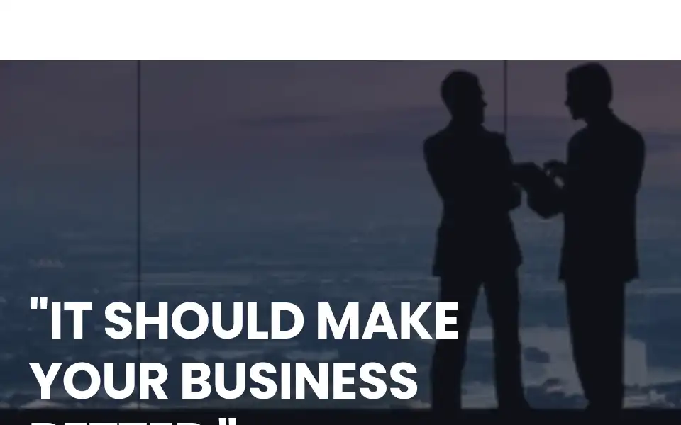 Screenshot of b2btechnologies.com.au