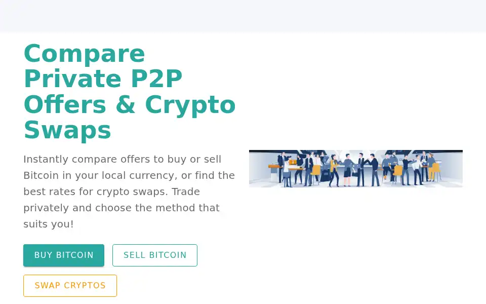 Screenshot of b2p-central.com