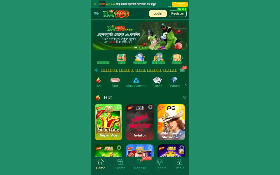 Screenshot of ba999.com