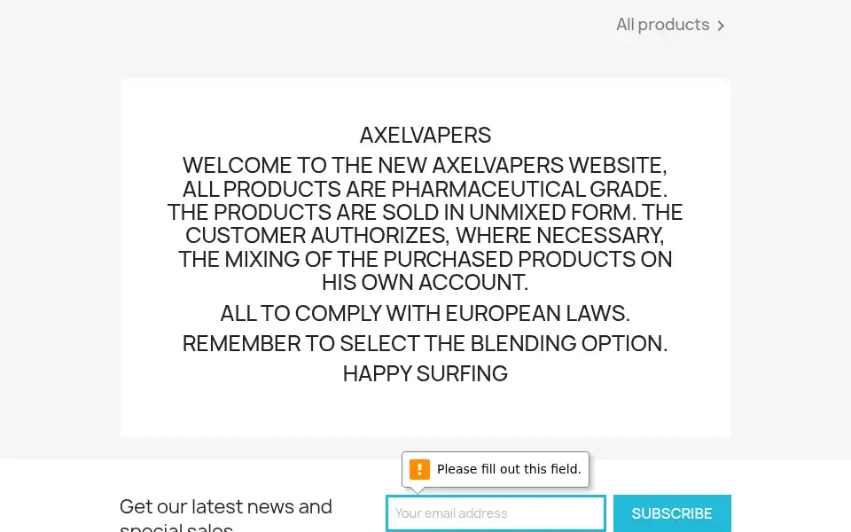 Screenshot of bababuma.com