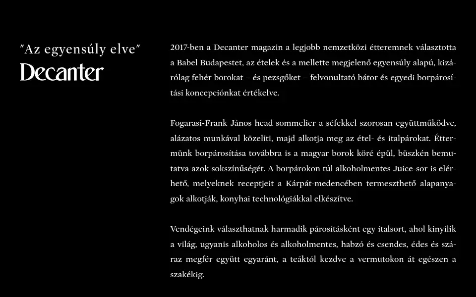 Screenshot of babel-budapest.hu