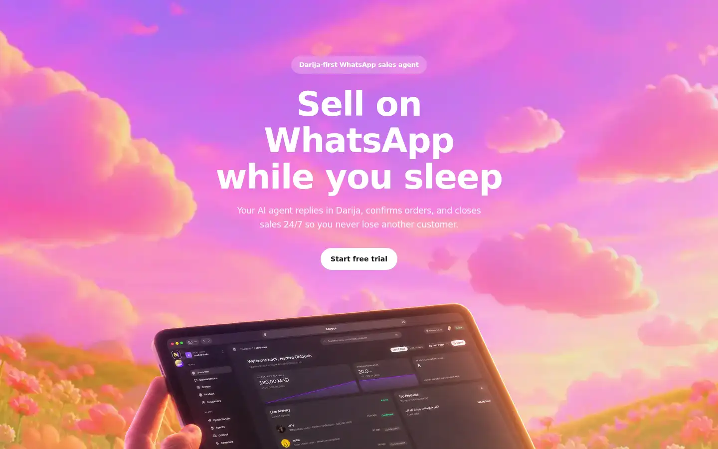 Screenshot of babliy.ai
