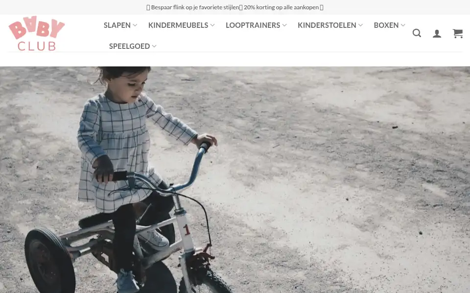 Screenshot of babyartikelennl.com