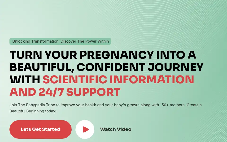 Screenshot of babypedia.in