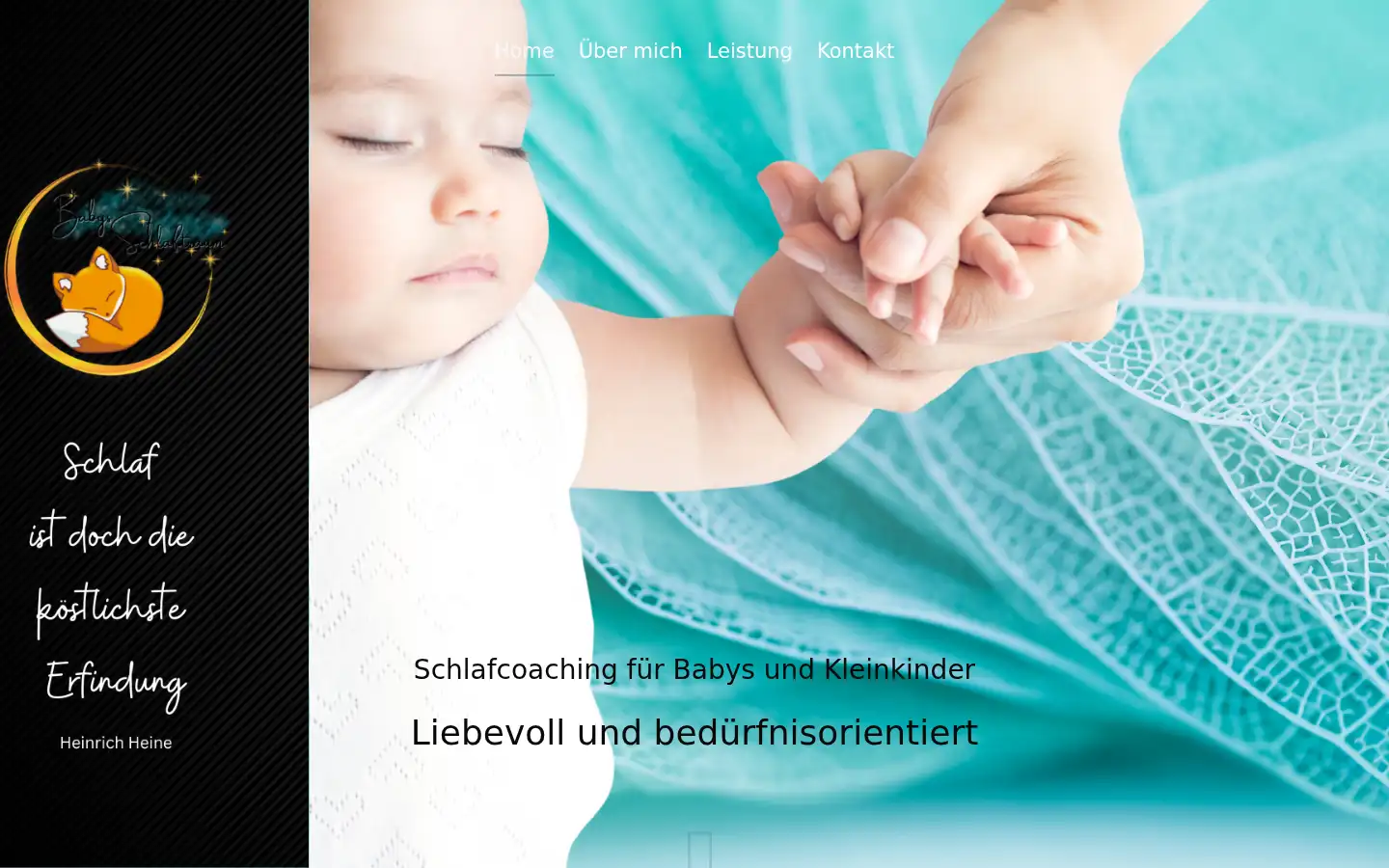 Screenshot of babys-schlaftraum.com