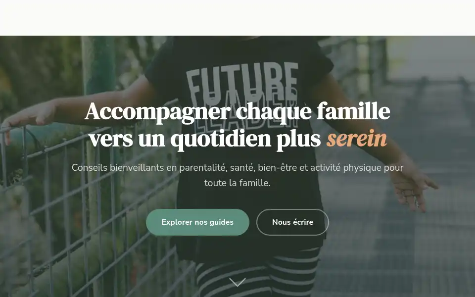 Screenshot of babyvista.fr