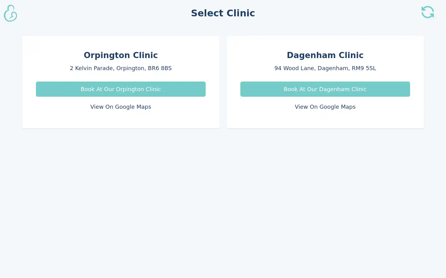 Screenshot of babyvue.co.uk
