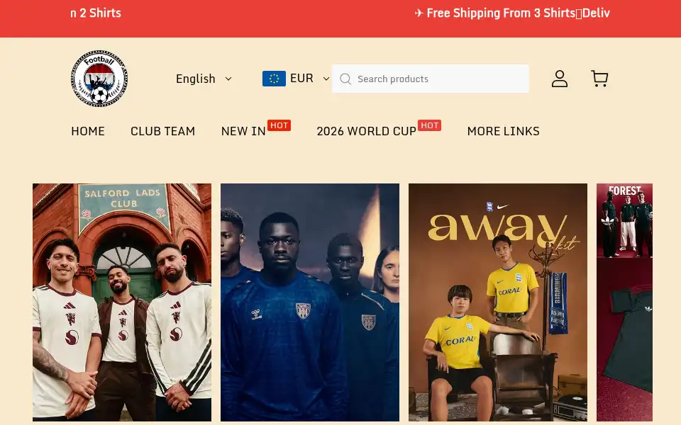 Screenshot of baccersollofficial.net