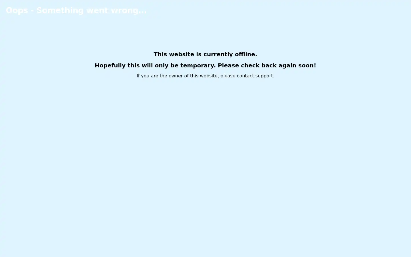 Screenshot of back2credit.com