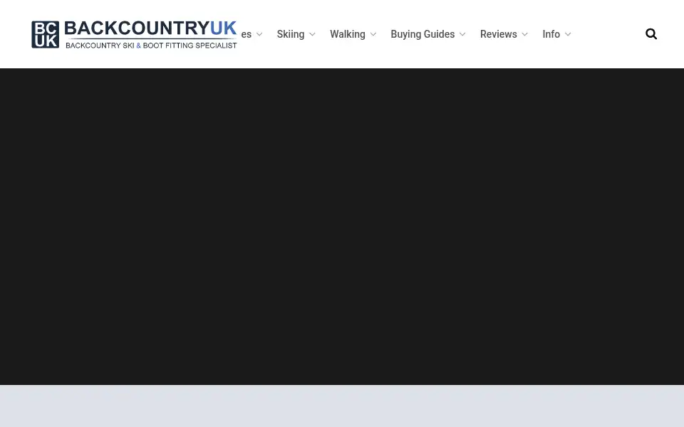 Screenshot of backcountryuk.com