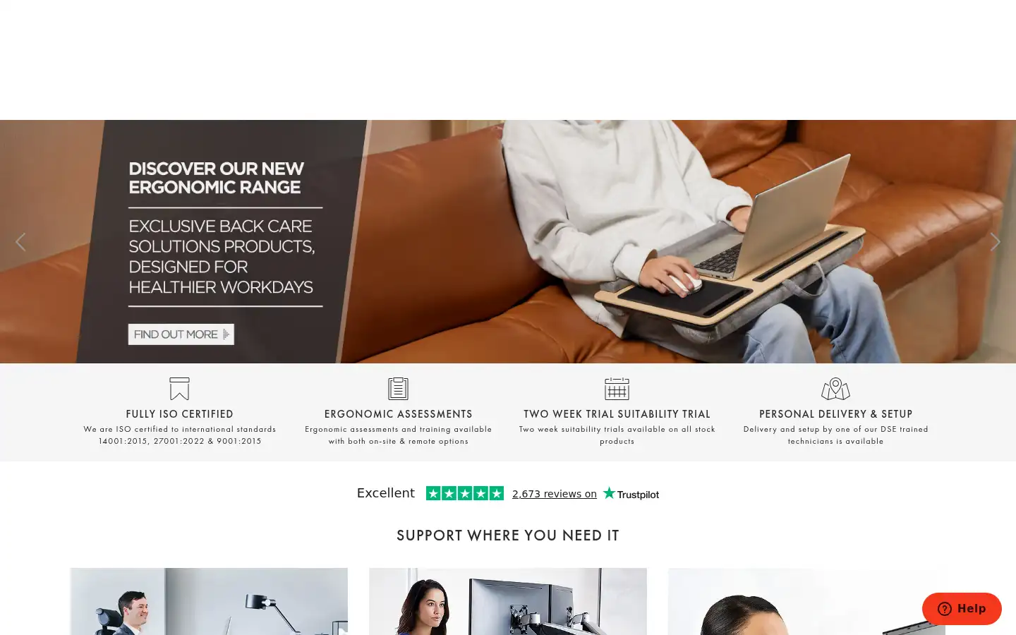 Screenshot of backcs.co.uk