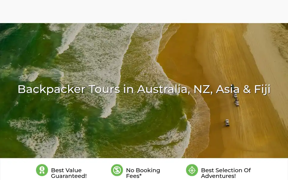 Screenshot of backpackersworld.com