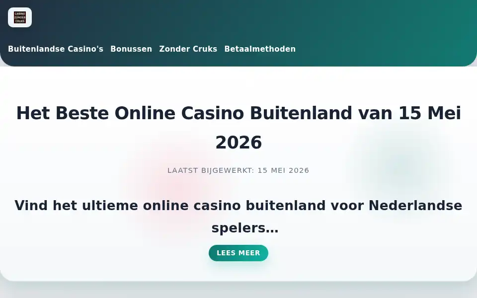 Screenshot of backpackexplorer.nl