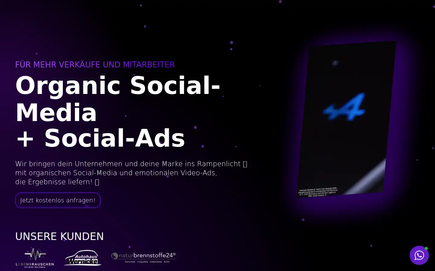 Screenshot of backtothebrand.de