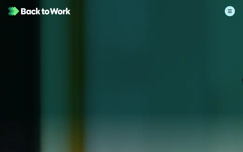 Screenshot of backtoworkuk.com