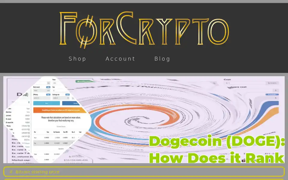 Screenshot of bacrypt.com
