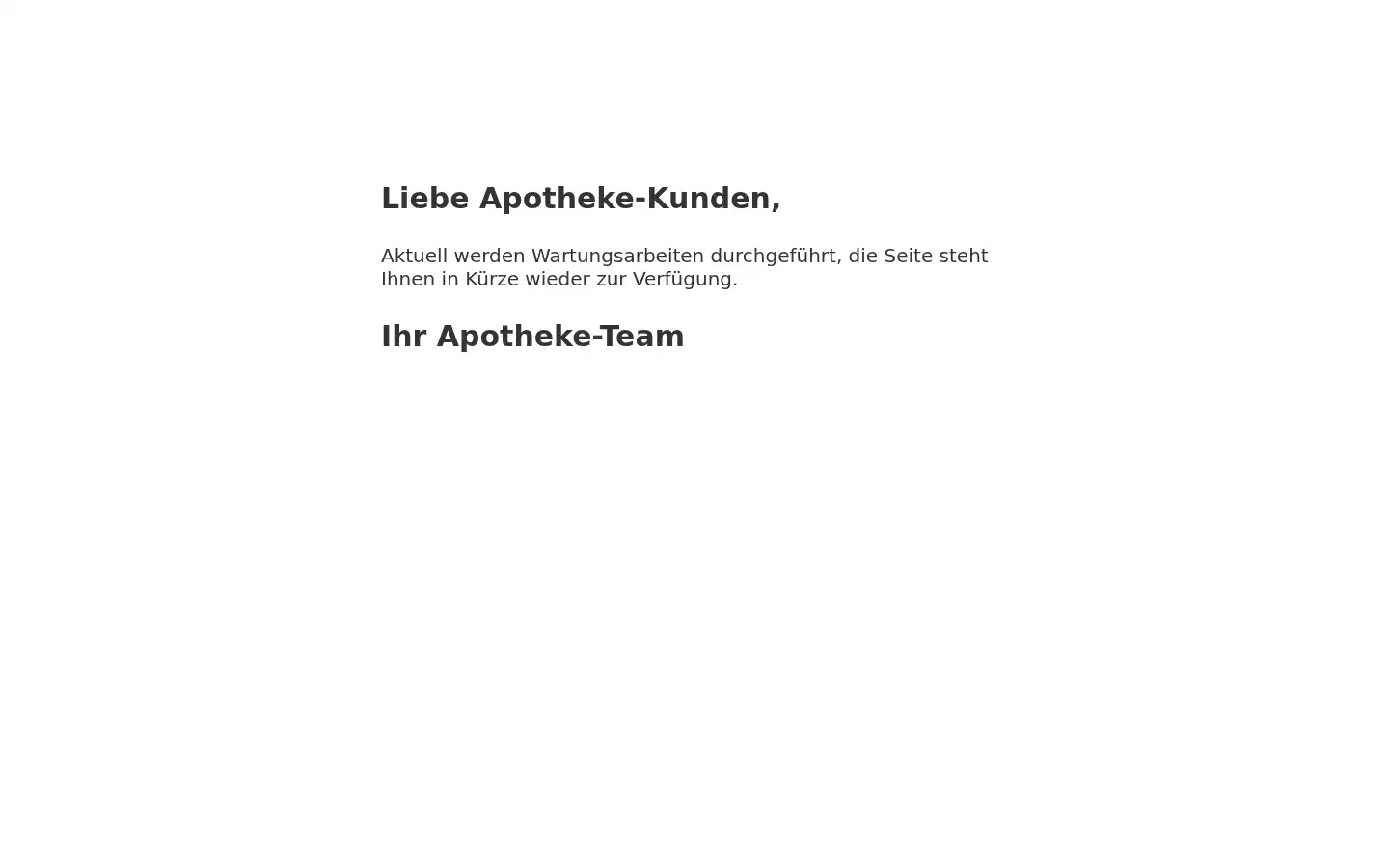 Screenshot of bad-apotheke.com