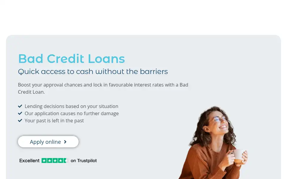 Screenshot of badcreditloanss.net.au