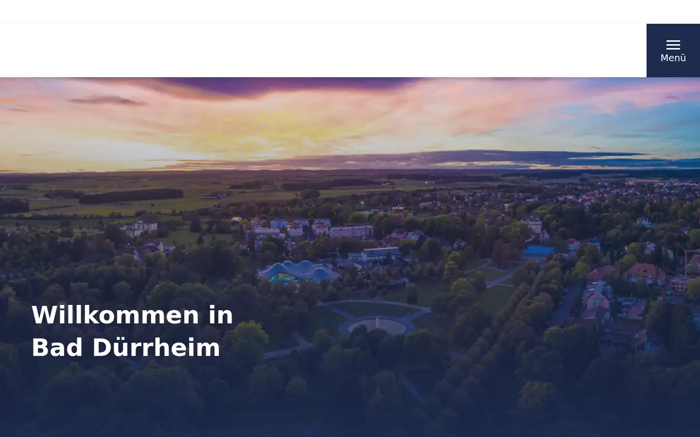 Screenshot of badduerrheim.de