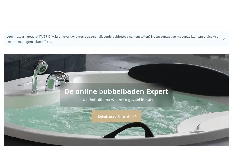 Screenshot of badexpert.nl