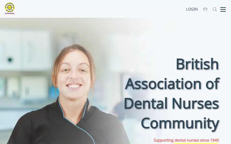 Screenshot of badn.org.uk