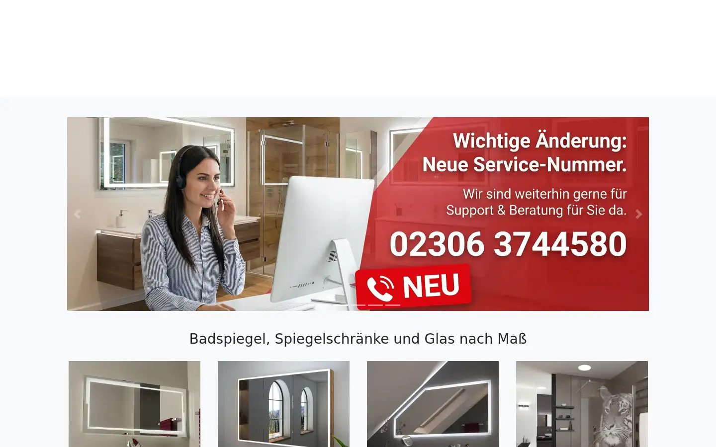 Screenshot of badspiegel.org