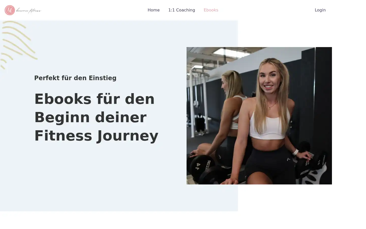 Screenshot of baeonie.com