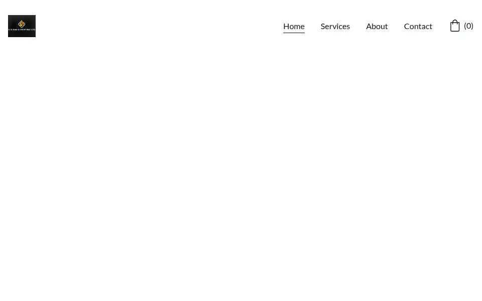 Screenshot of bagasandheatingltd.co.uk