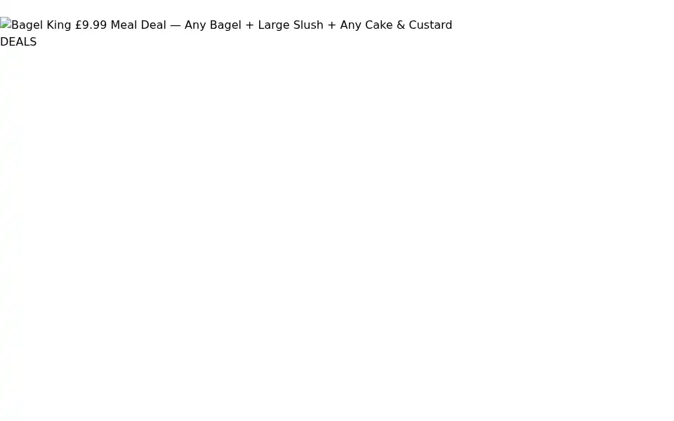 Screenshot of bagelking247.co.uk